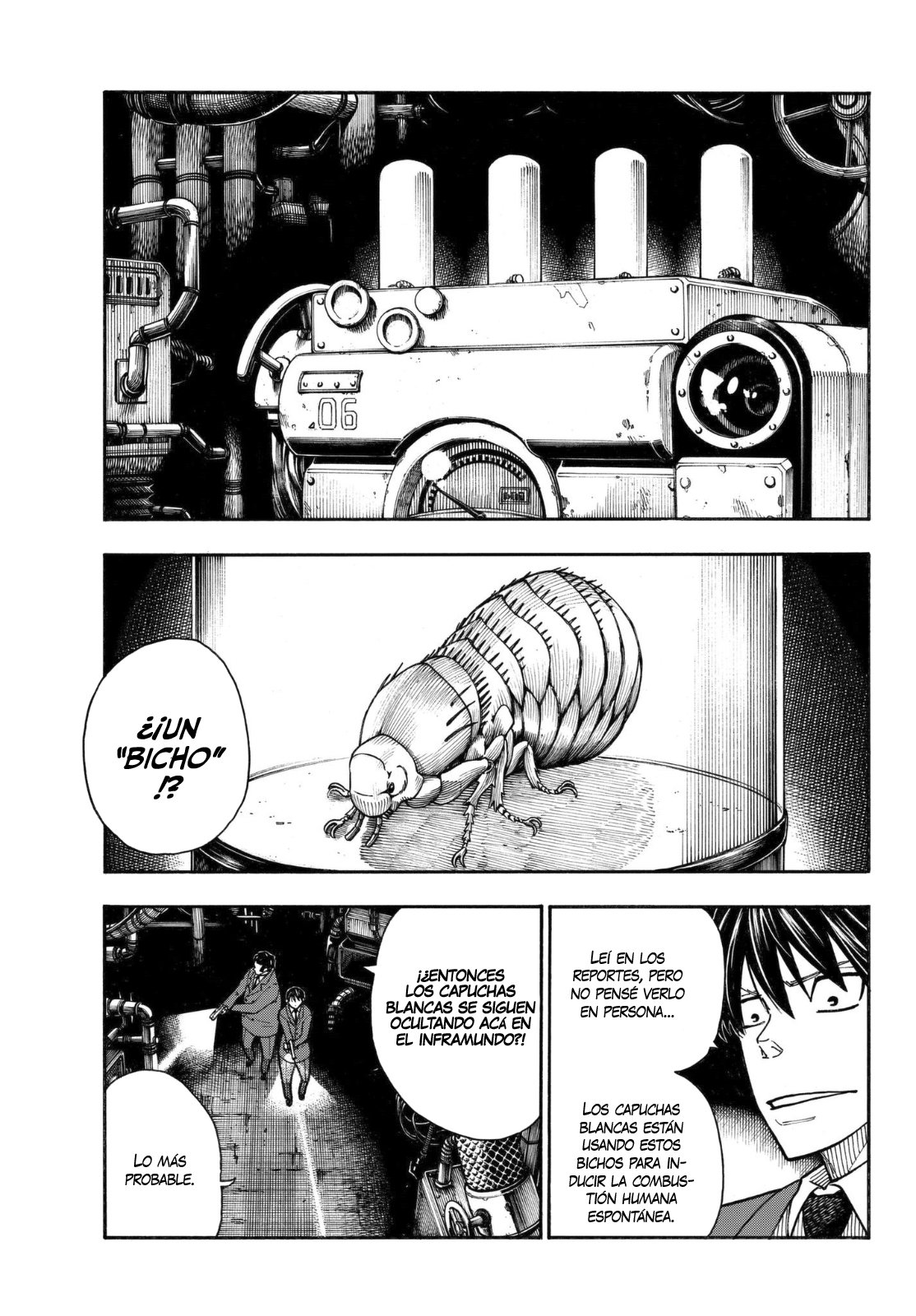 Read Fire Force ES Manga Online