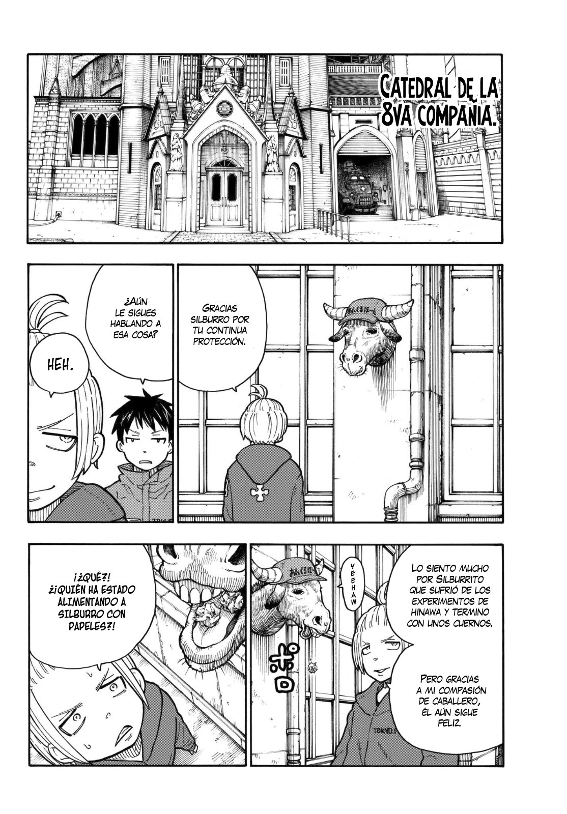 Read Fire Force ES Manga Online