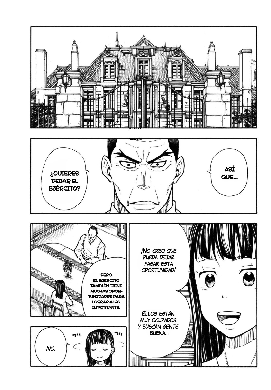 Read Fire Force ES Manga Online