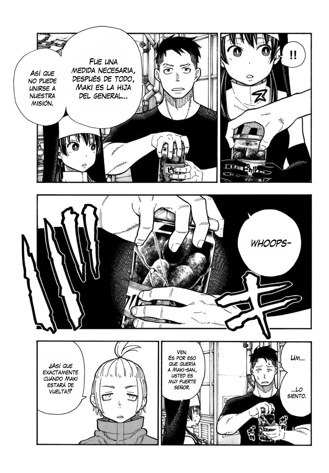 Read Fire Force ES Manga Online