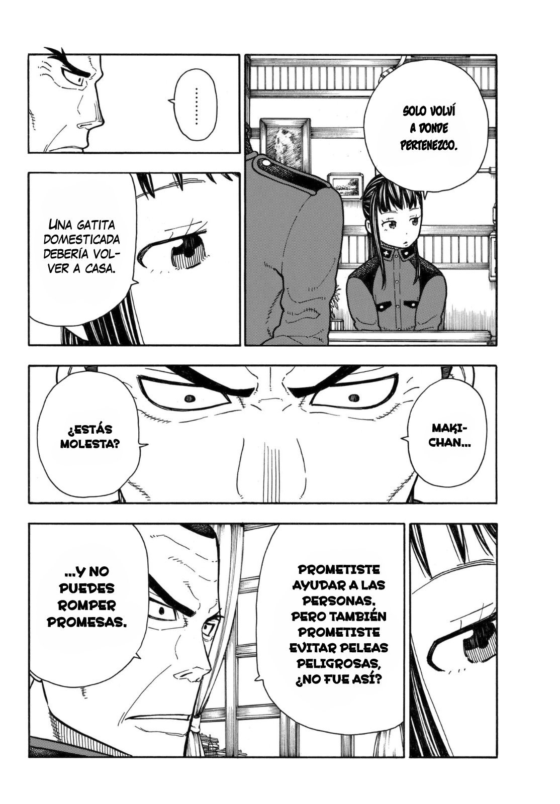 Read Fire Force ES Manga Online