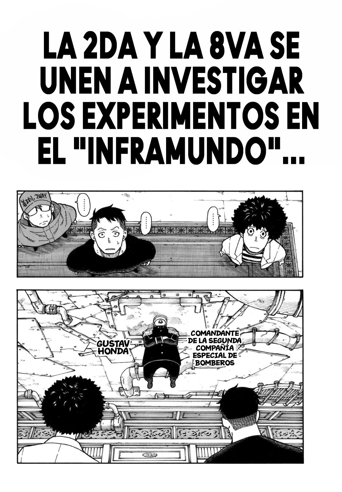 Read Fire Force ES Manga Online