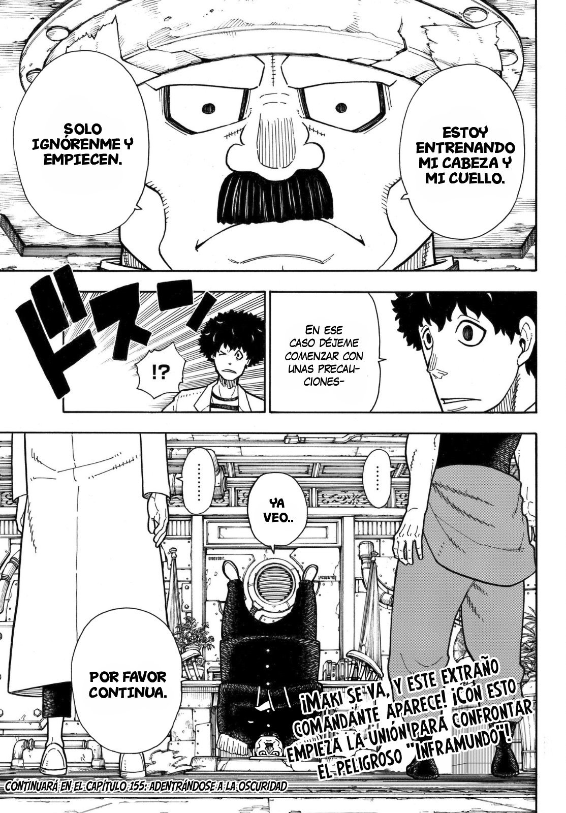 Read Fire Force ES Manga Online