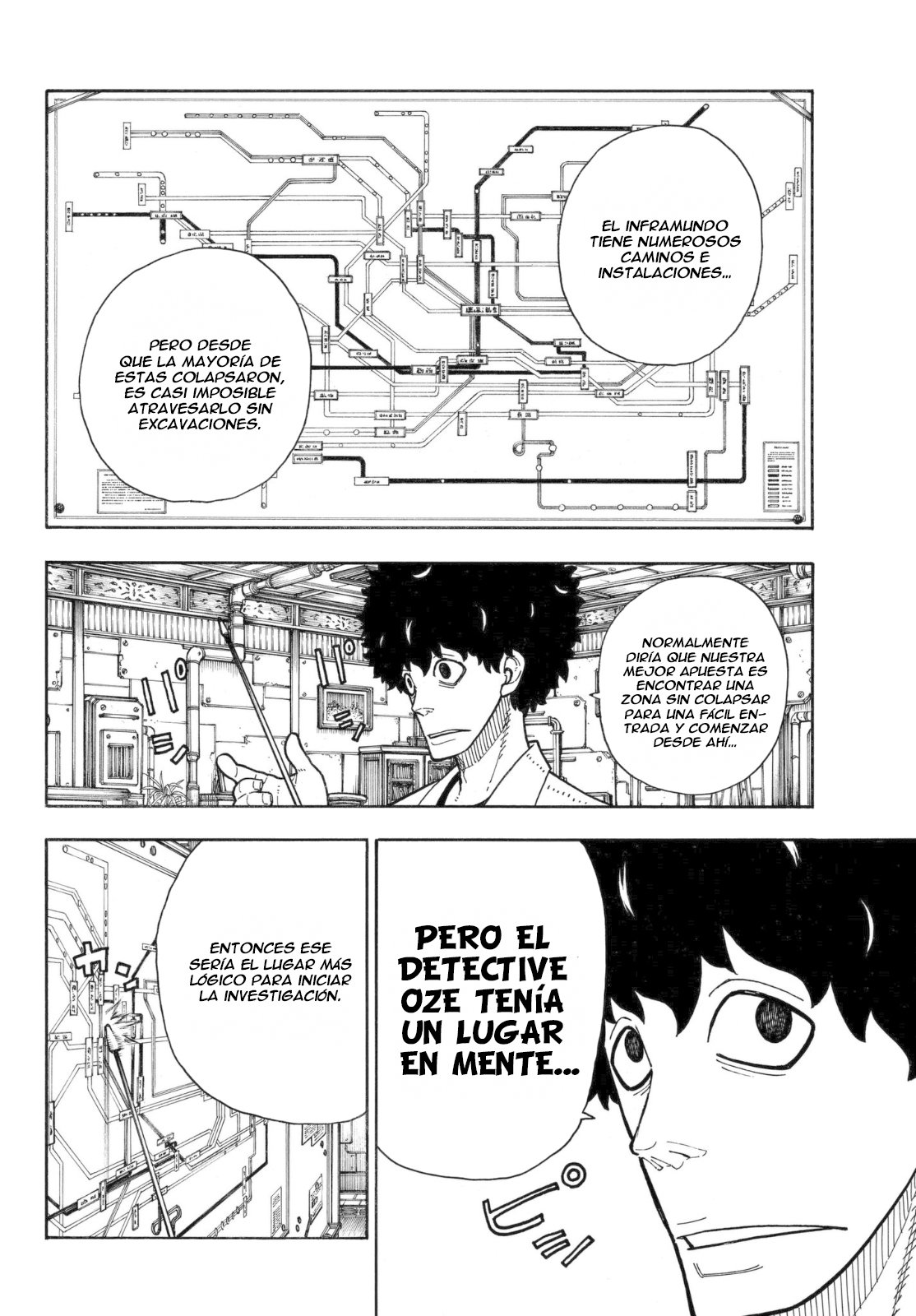 Read Fire Force ES Manga Online