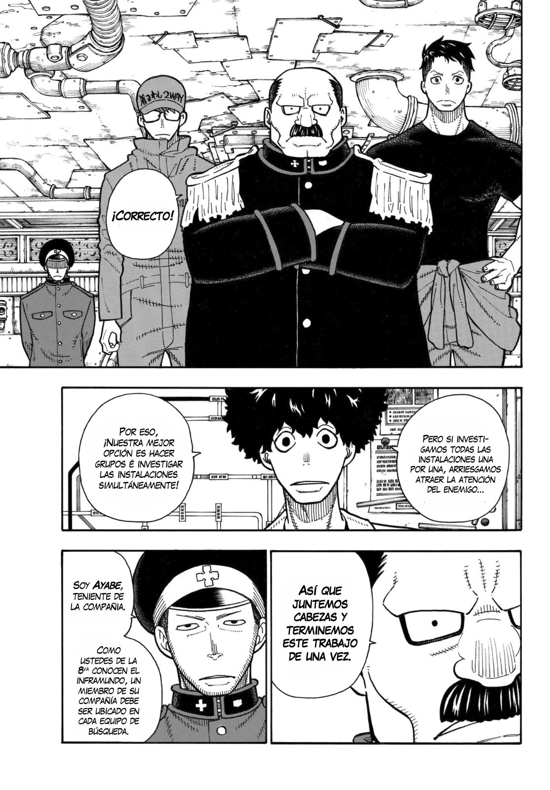 Read Fire Force ES Manga Online