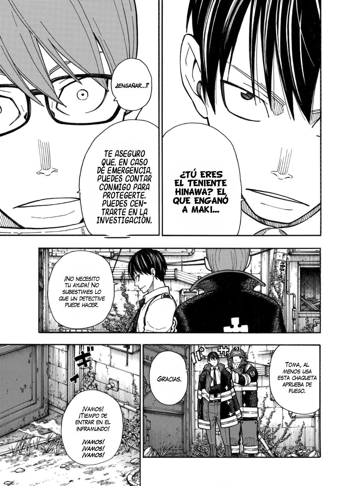 Read Fire Force ES Manga Online