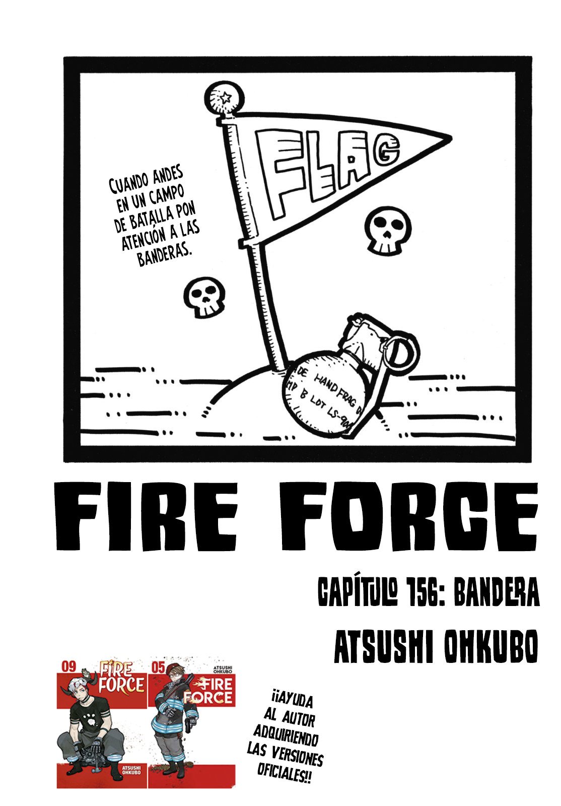 Read Fire Force ES Manga Online
