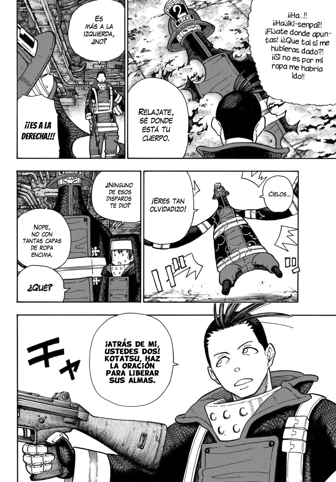 Read Fire Force ES Manga Online