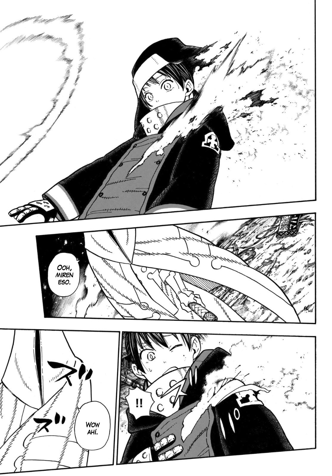 Read Fire Force ES Manga Online
