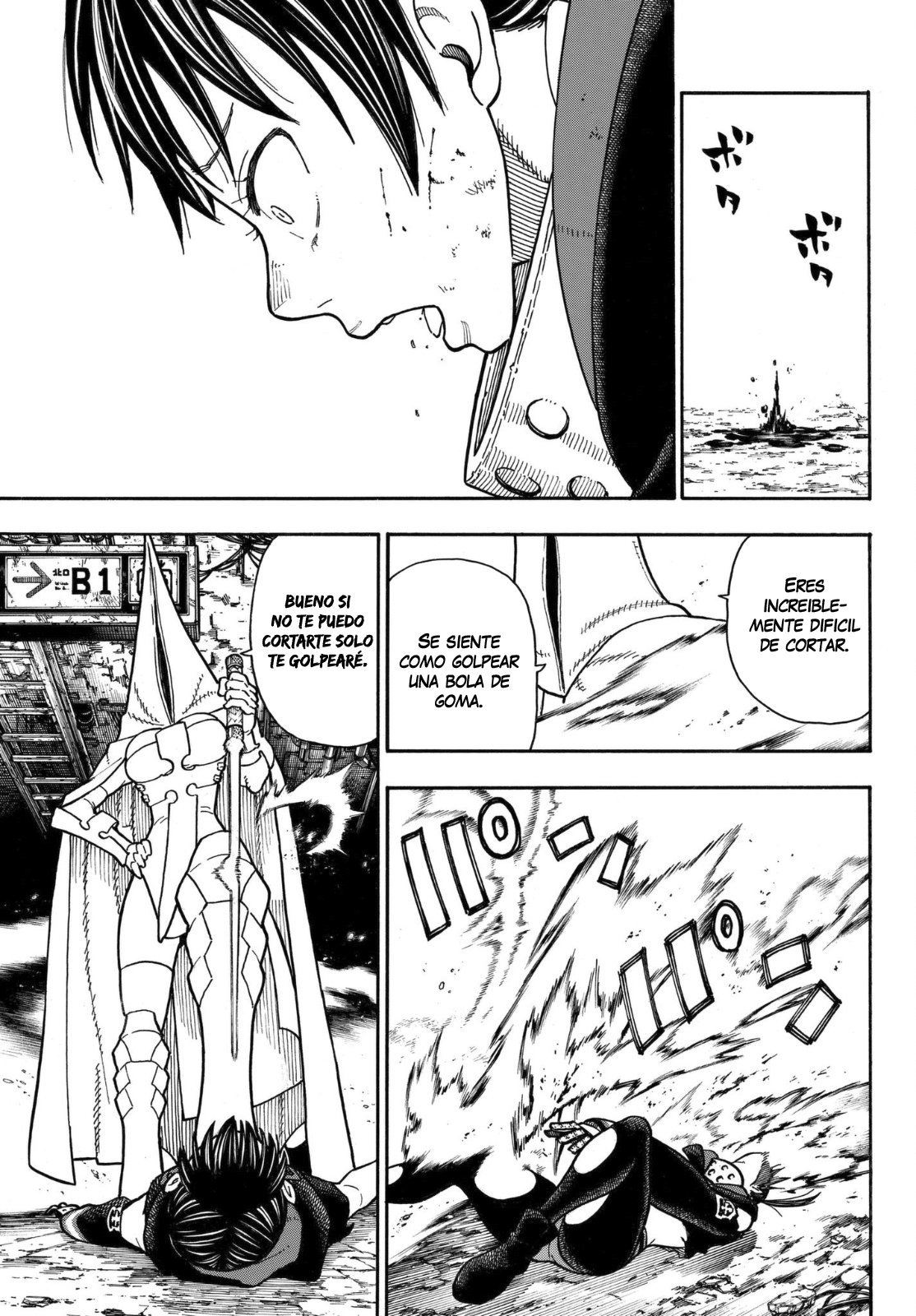Read Fire Force ES Manga Online