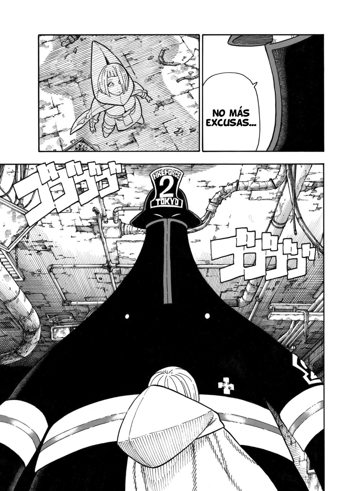 Read Fire Force ES Manga Online
