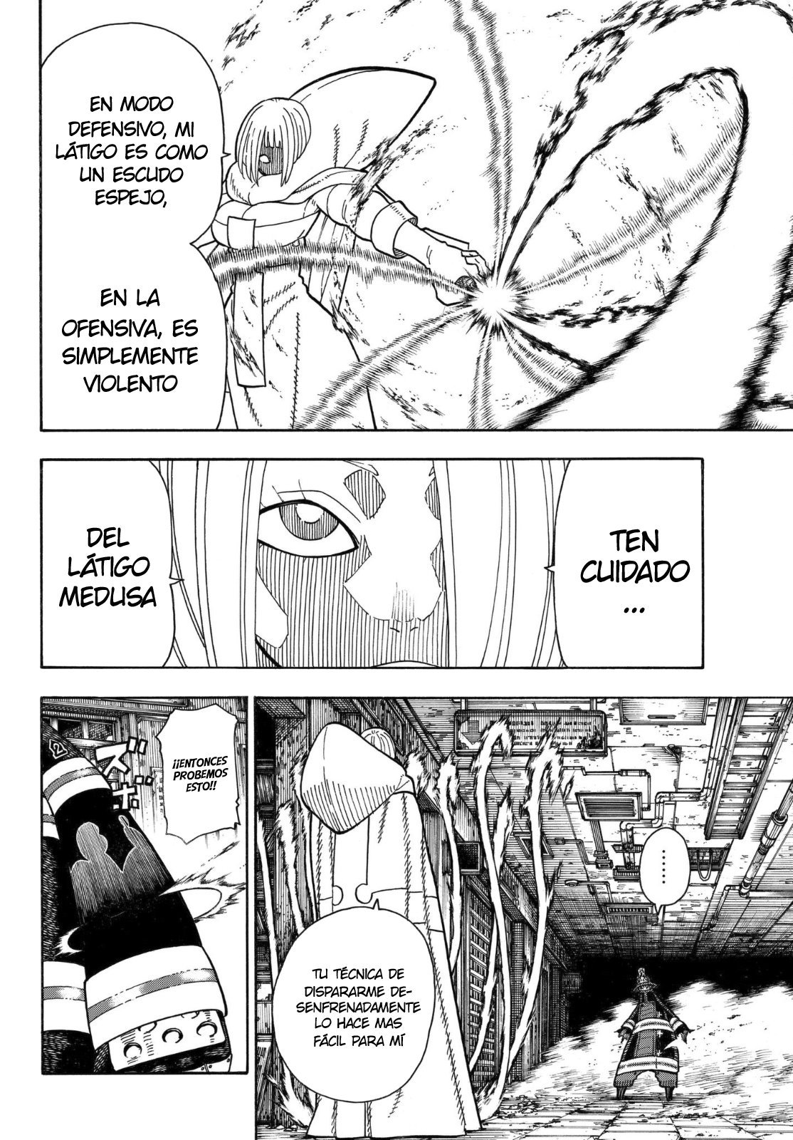 Read Fire Force ES Manga Online