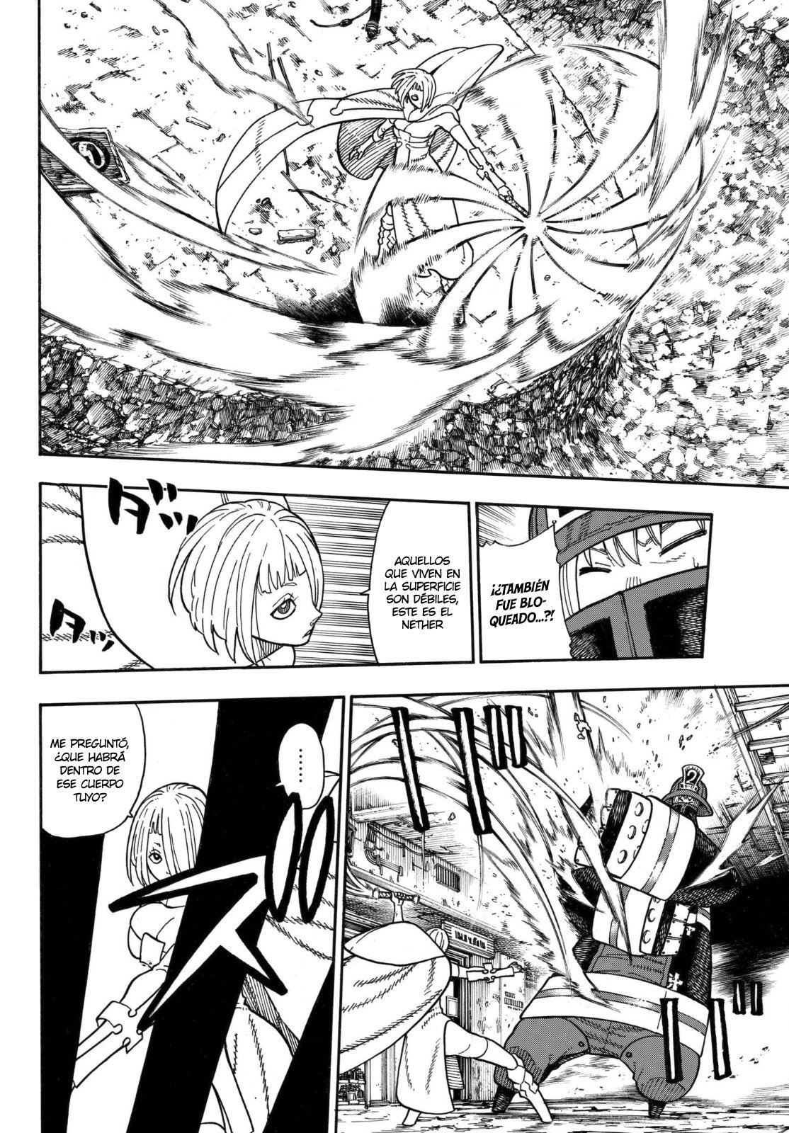 Read Fire Force ES Manga Online