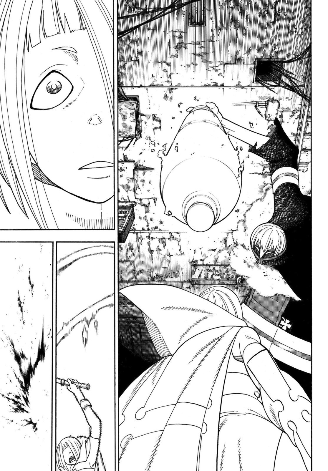 Read Fire Force ES Manga Online