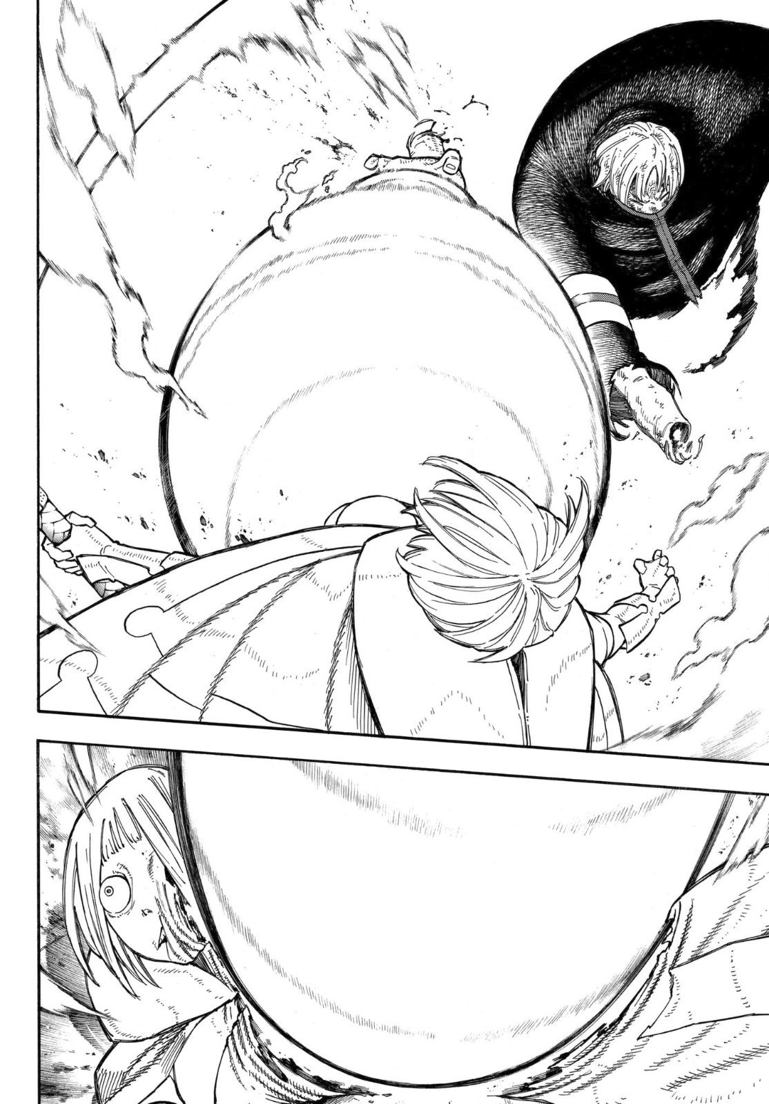 Read Fire Force ES Manga Online