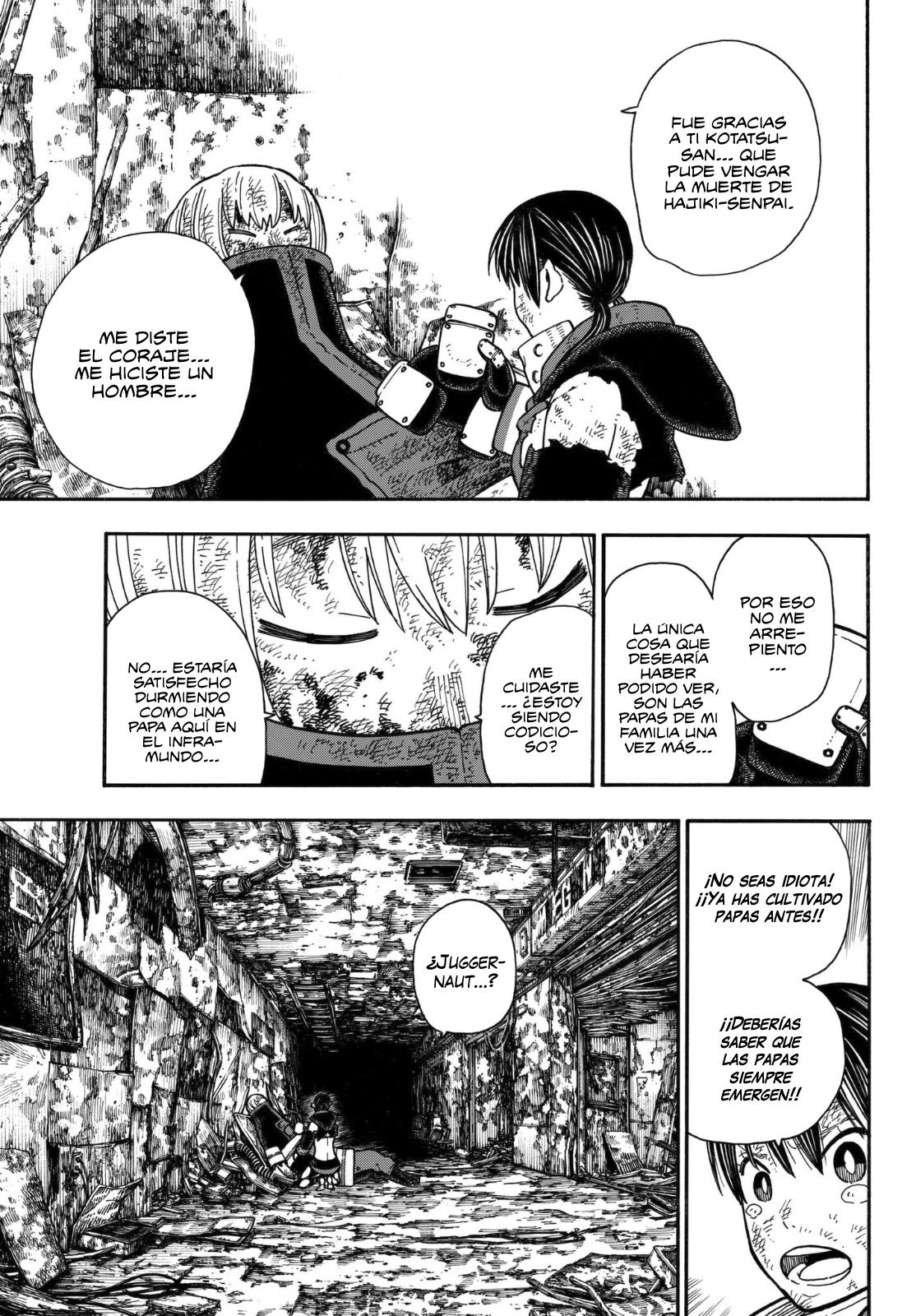 Read Fire Force ES Manga Online