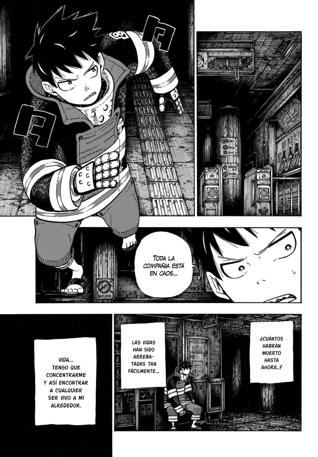 Read Fire Force ES Manga Online