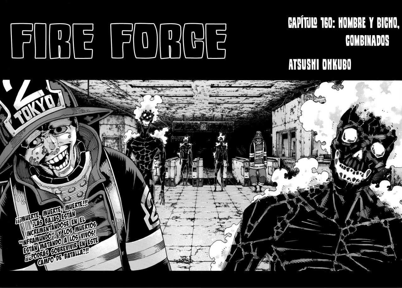 Read Fire Force ES Manga Online