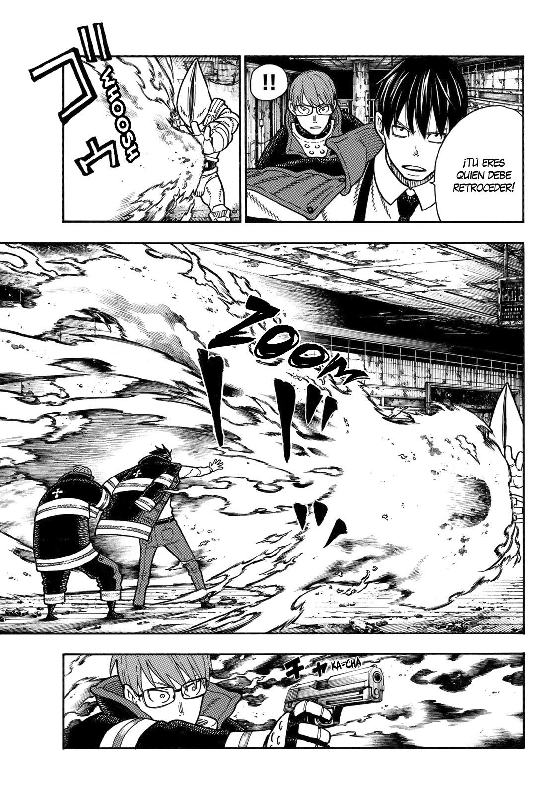 Read Fire Force ES Manga Online