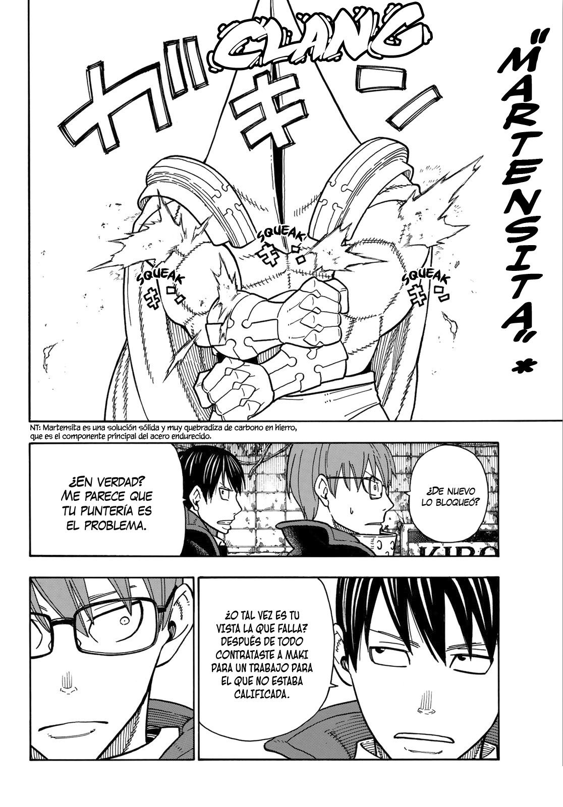 Read Fire Force ES Manga Online