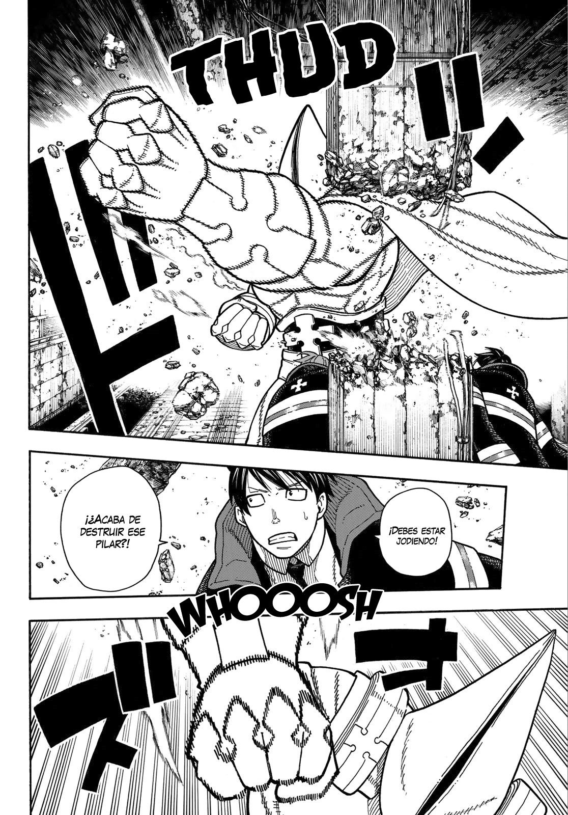Read Fire Force ES Manga Online