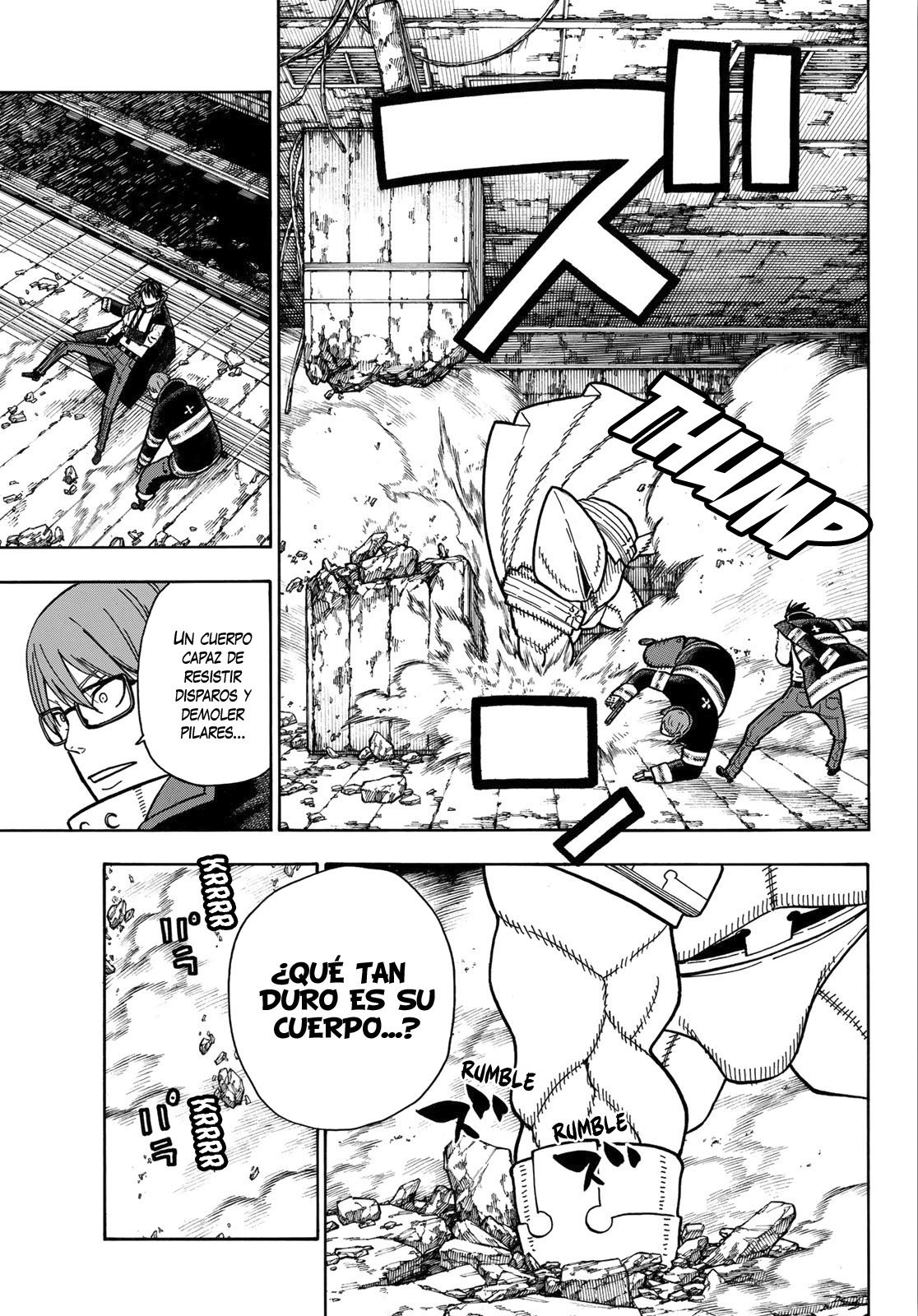 Read Fire Force ES Manga Online