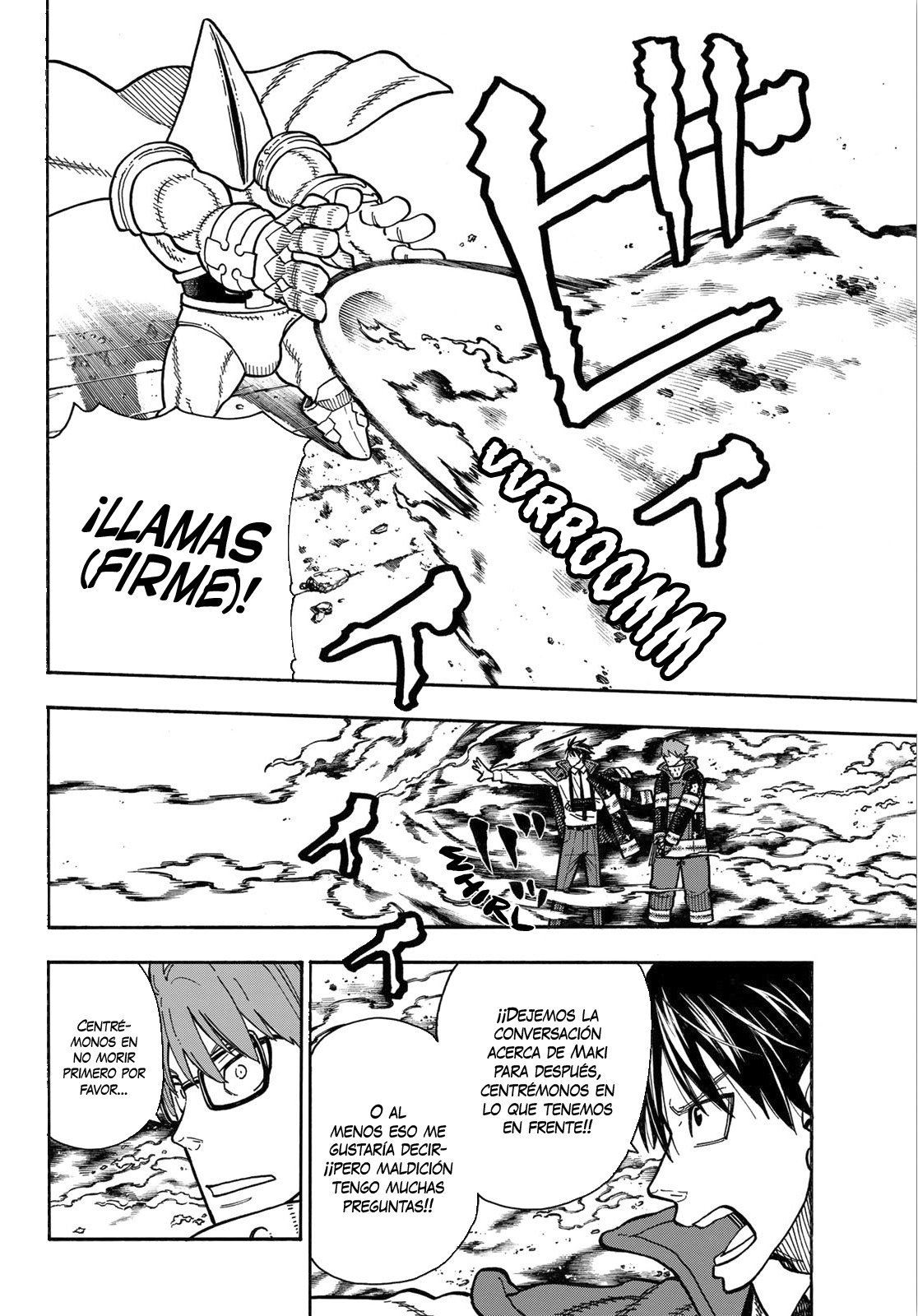 Read Fire Force ES Manga Online