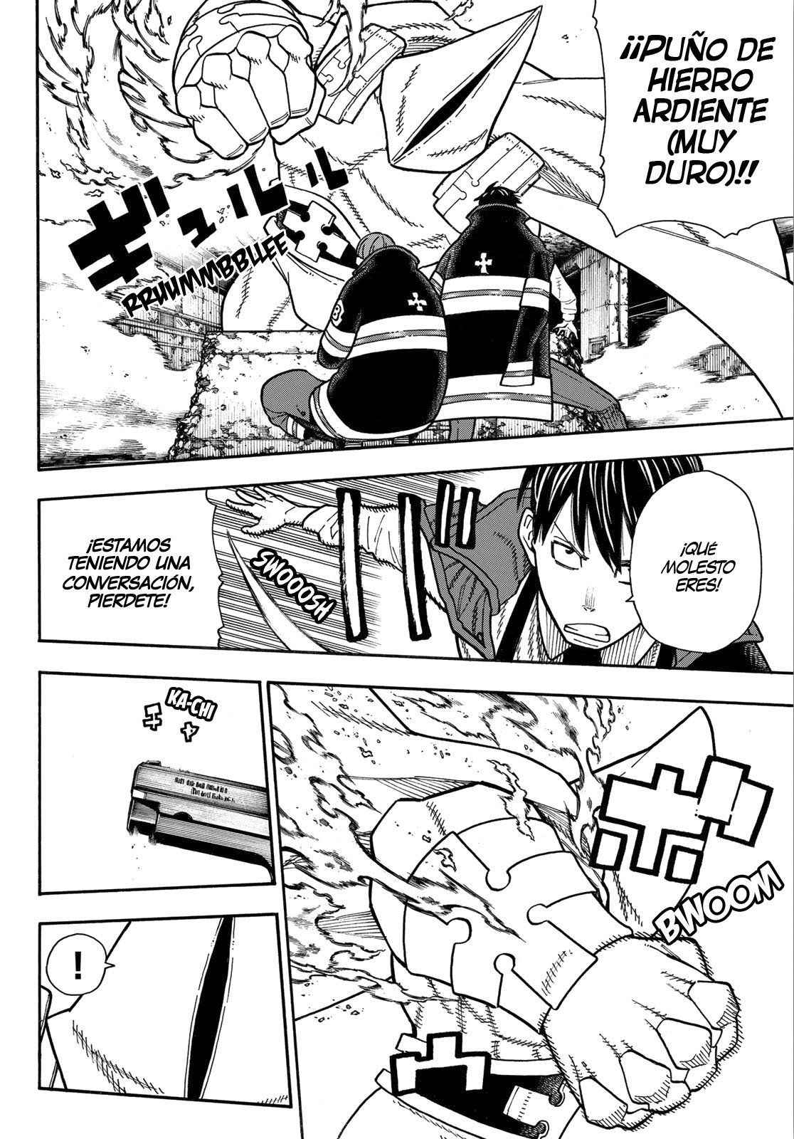 Read Fire Force ES Manga Online