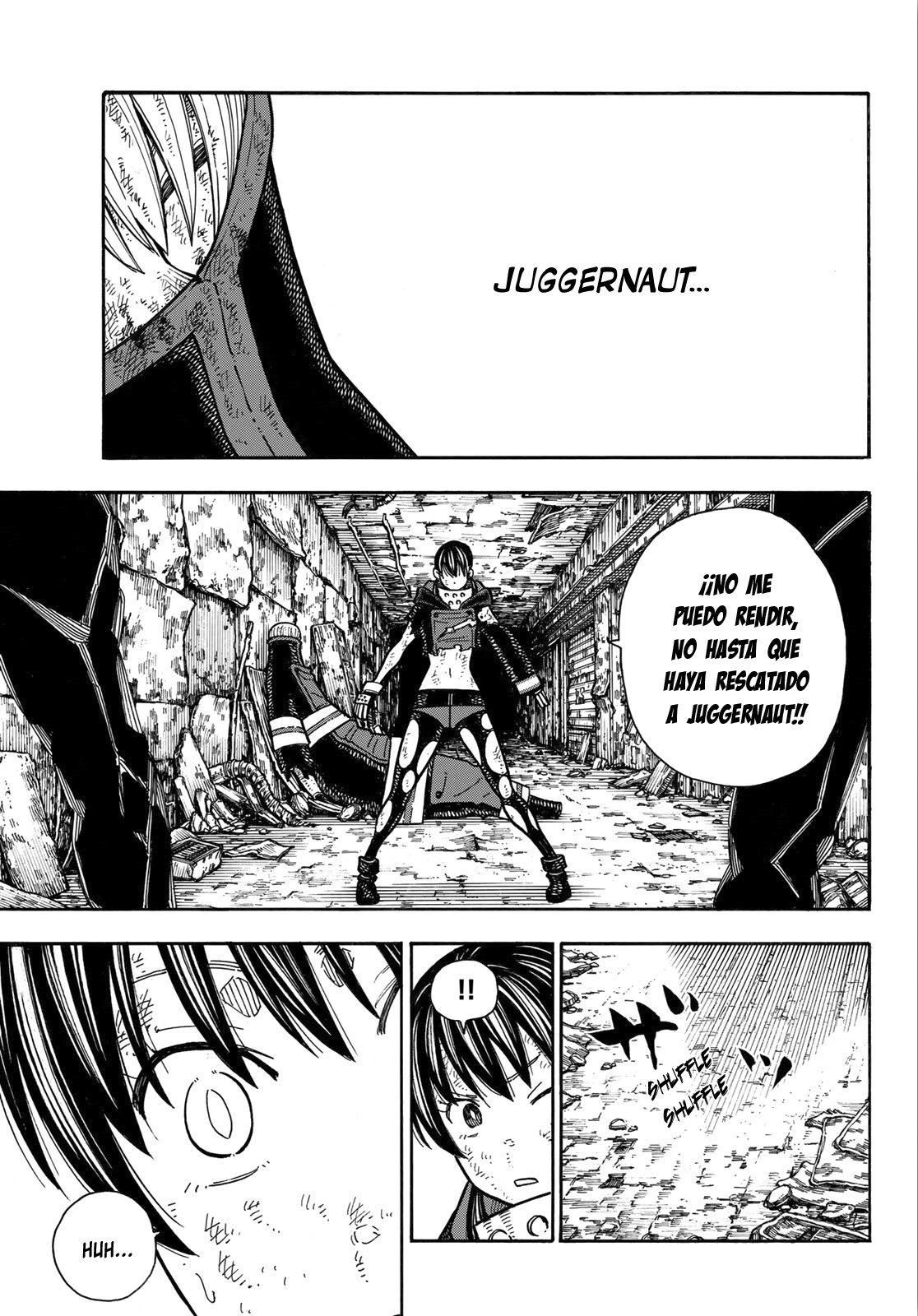 Read Fire Force ES Manga Online