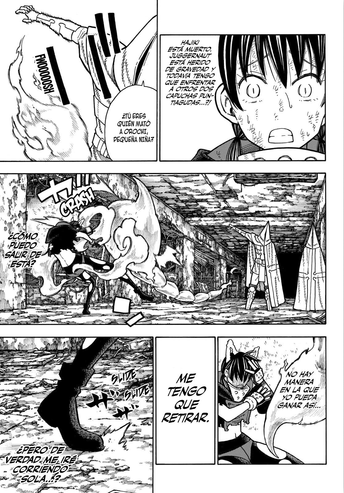 Read Fire Force ES Manga Online