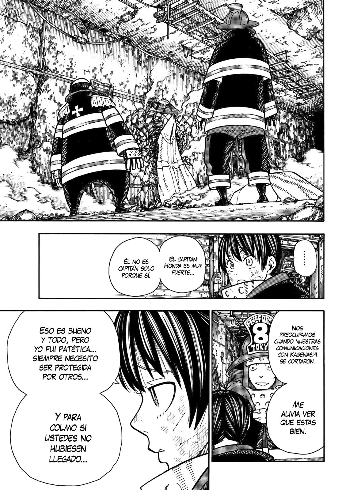 Read Fire Force ES Manga Online