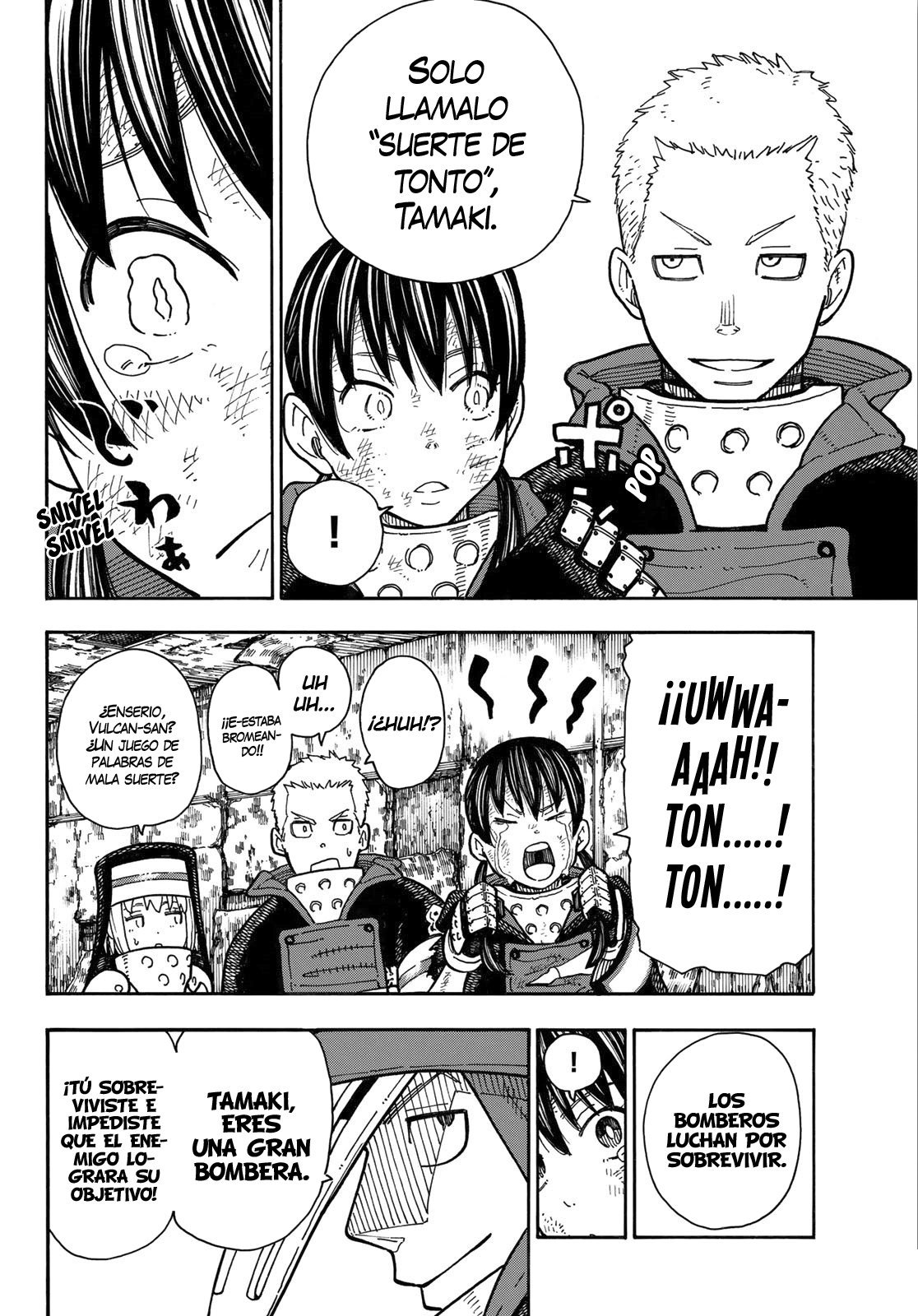 Read Fire Force ES Manga Online