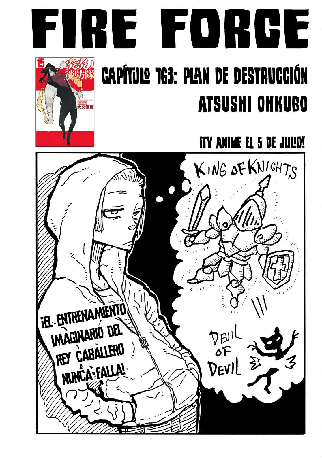 Read Fire Force ES Manga Online