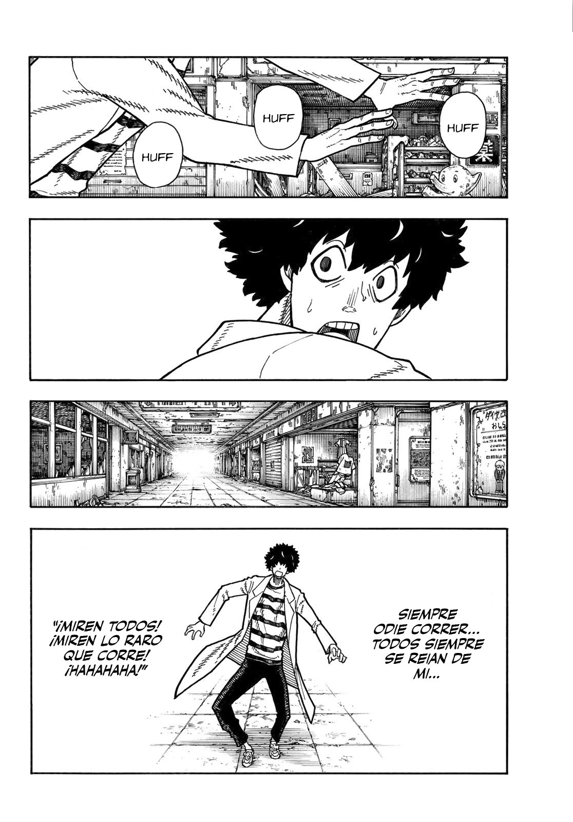 Read Fire Force ES Manga Online