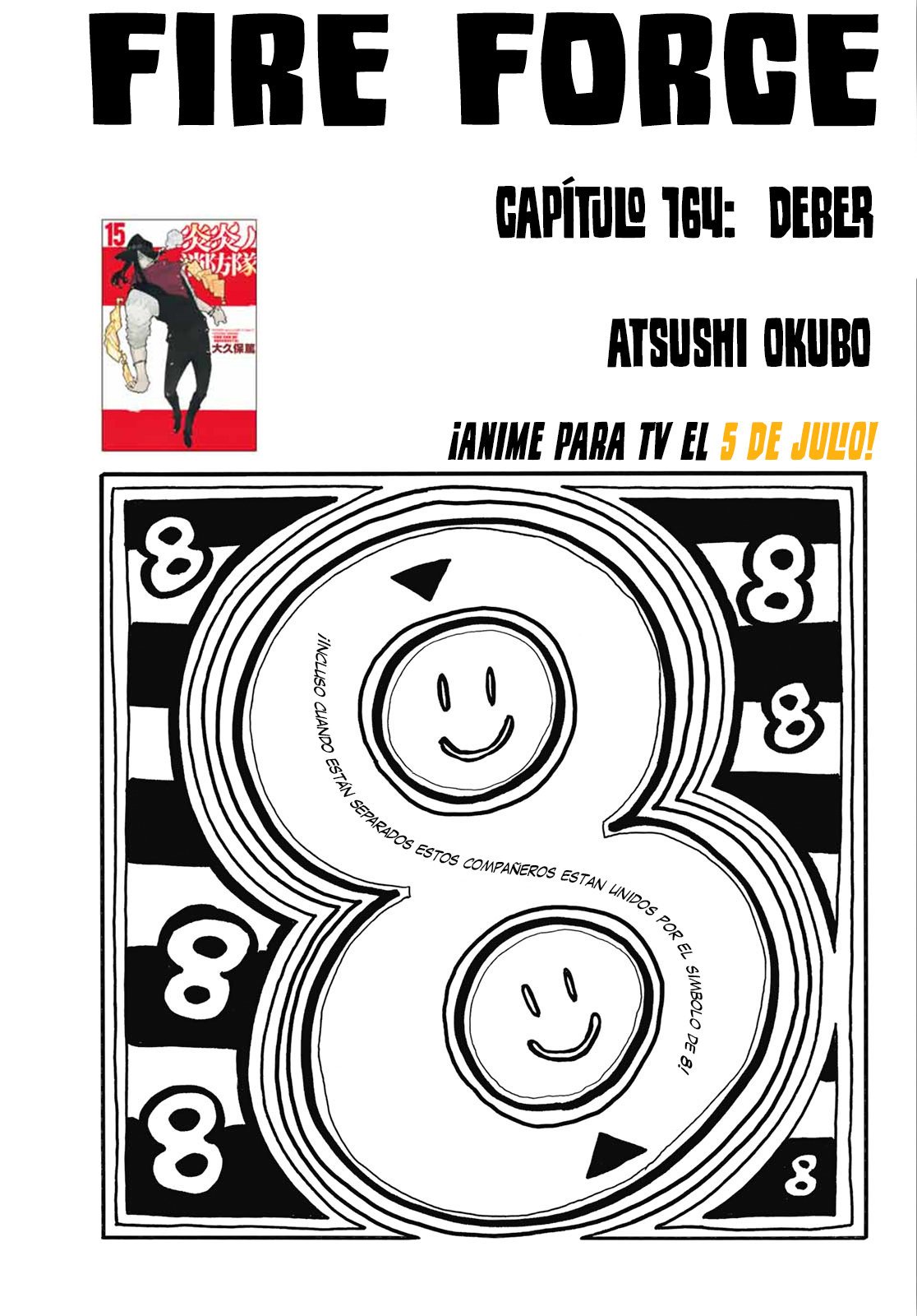 Read Fire Force ES Manga Online