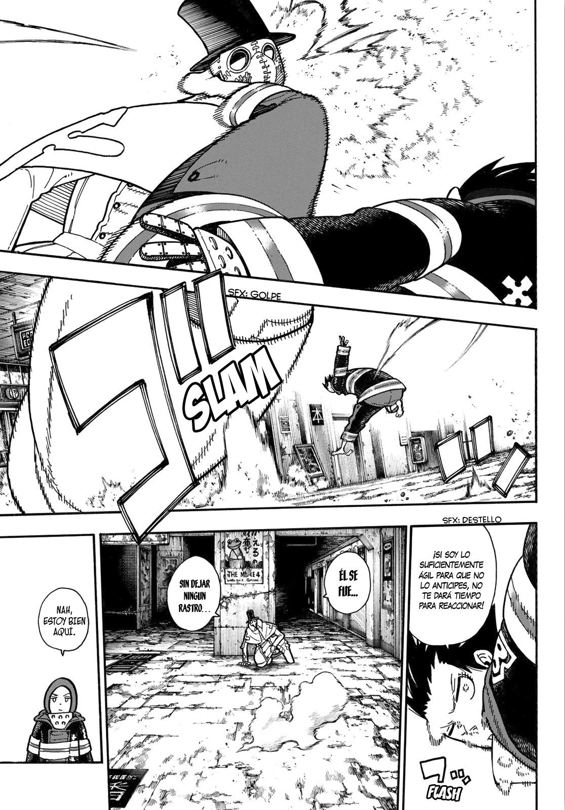 Read Fire Force ES Manga Online