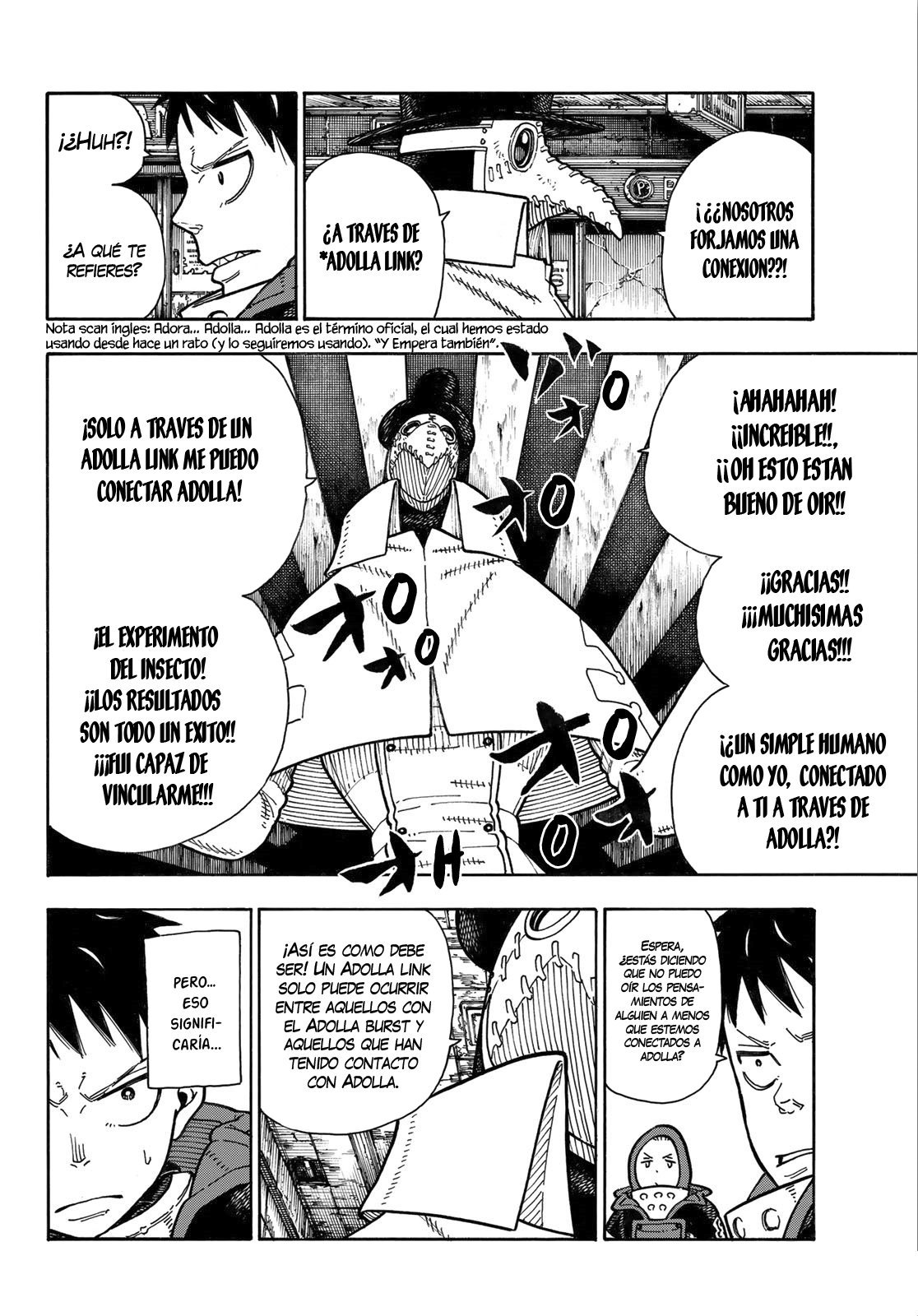 Read Fire Force ES Manga Online