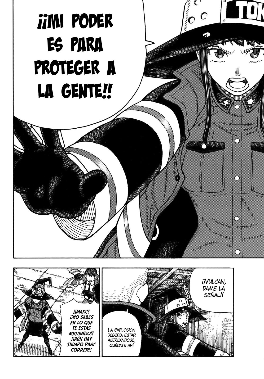 Read Fire Force ES Manga Online