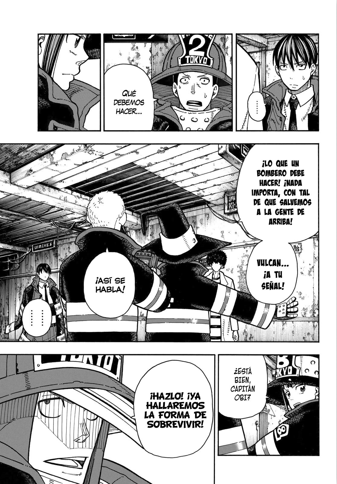 Read Fire Force ES Manga Online
