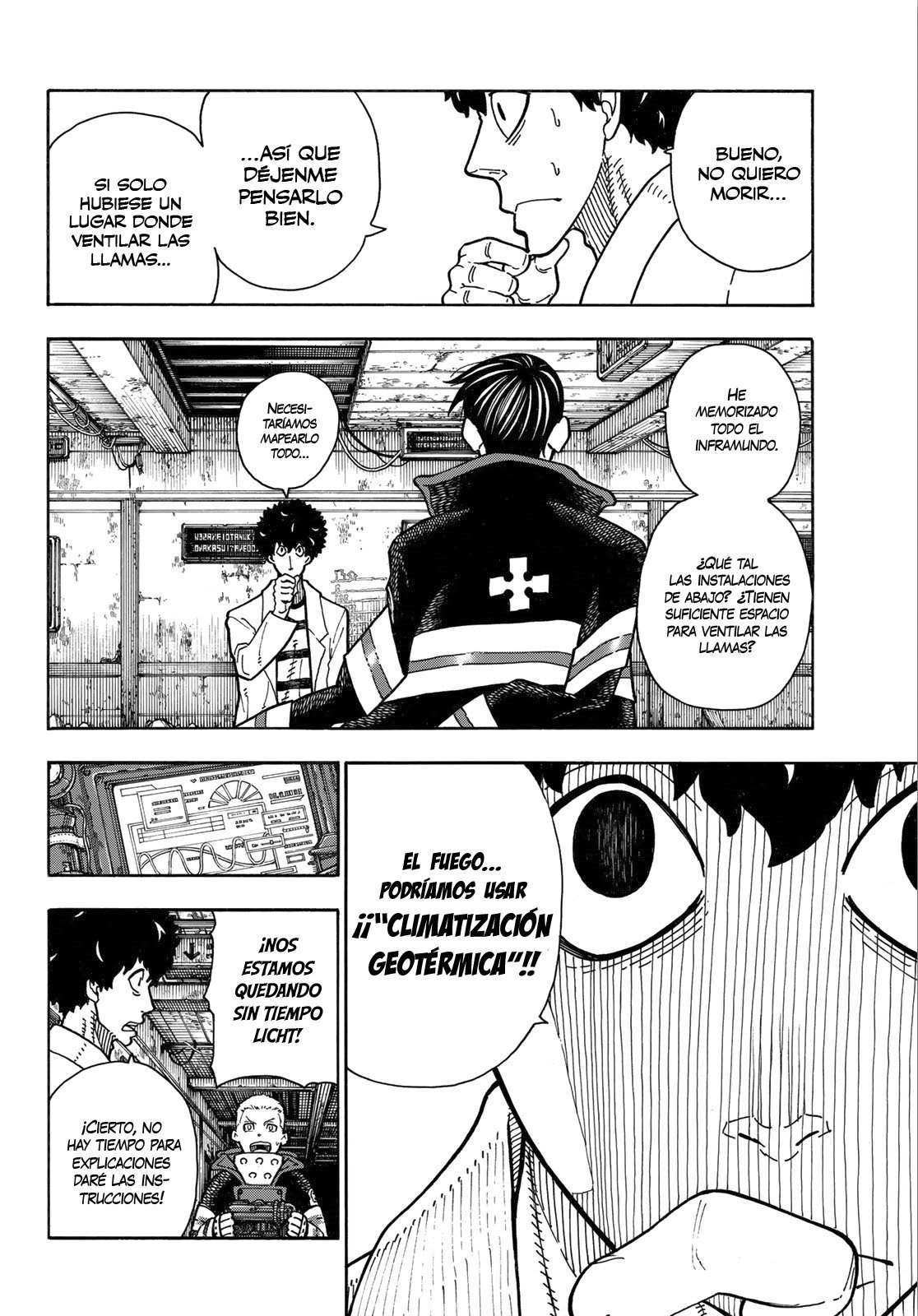 Read Fire Force ES Manga Online