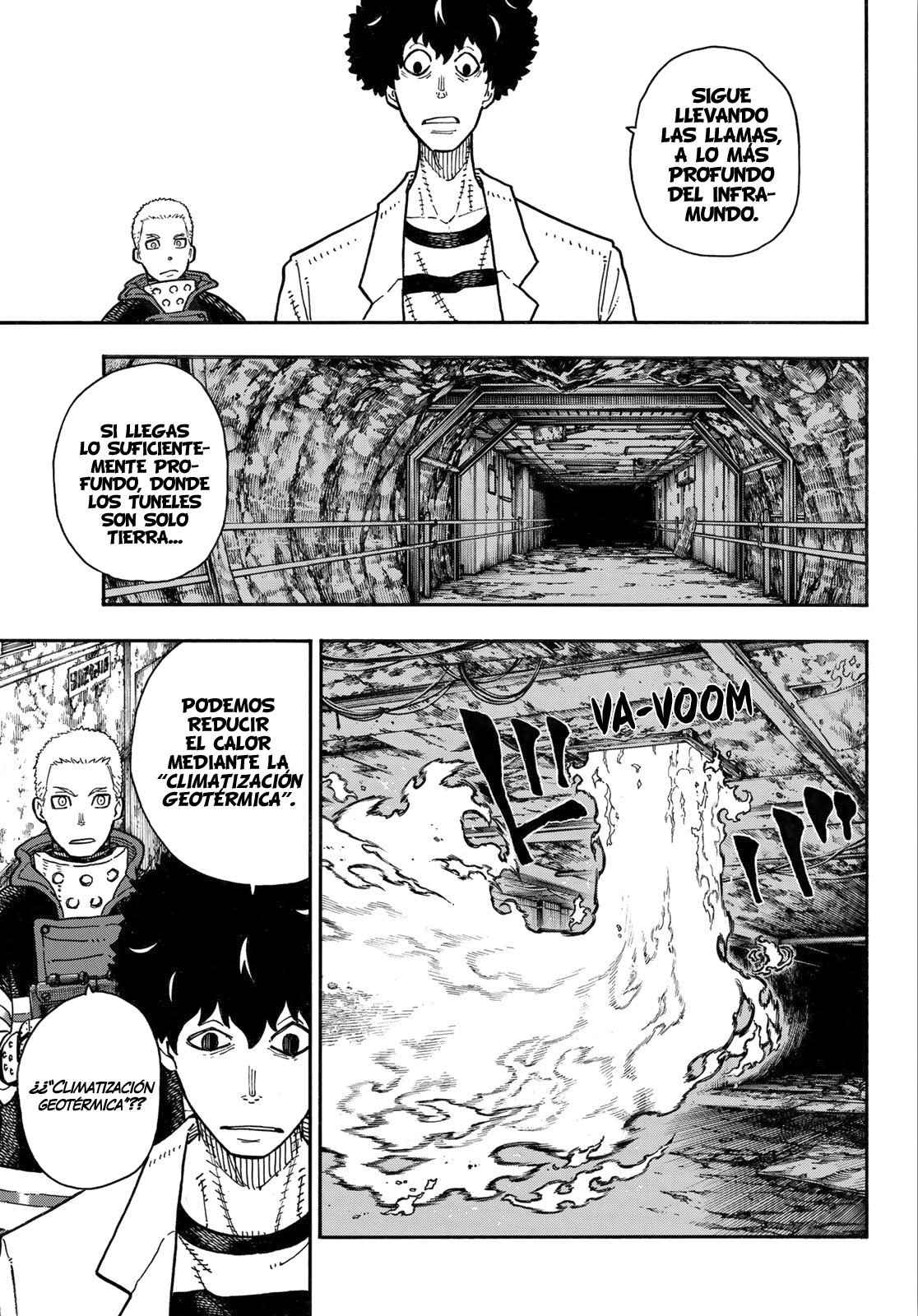 Read Fire Force ES Manga Online