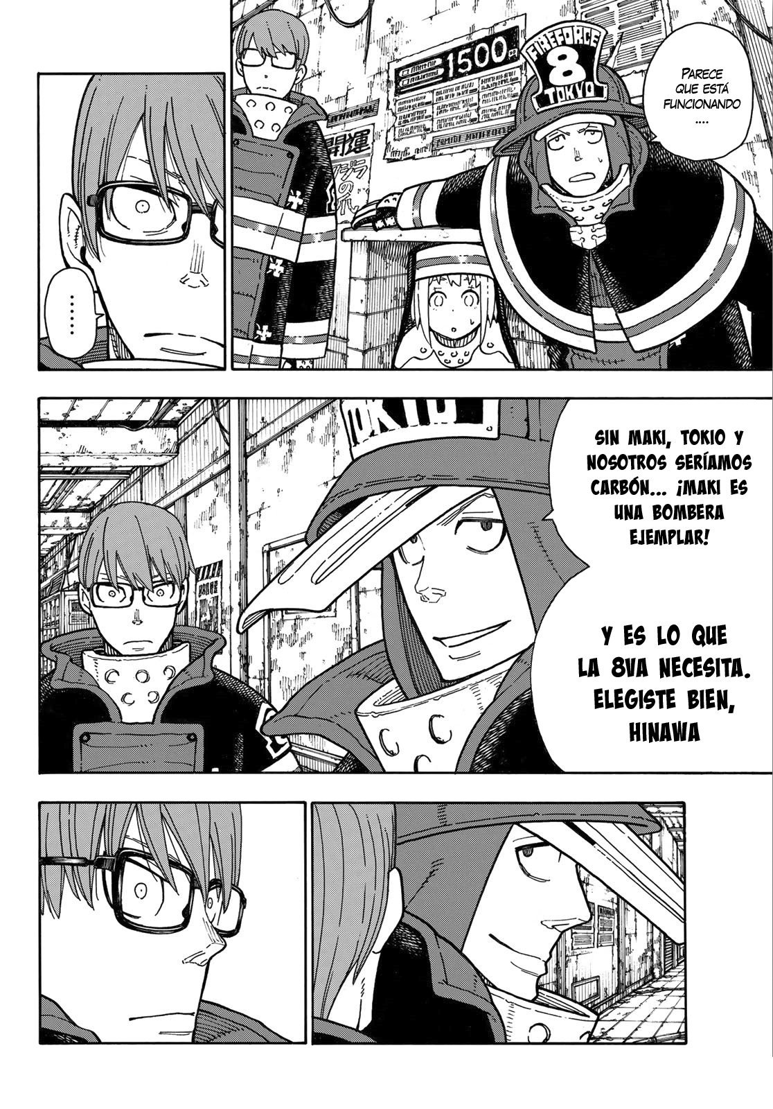 Read Fire Force ES Manga Online