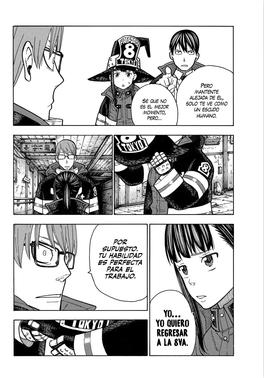 Read Fire Force ES Manga Online