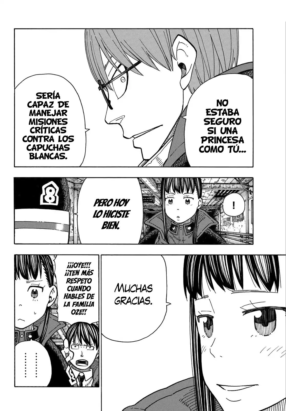 Read Fire Force ES Manga Online
