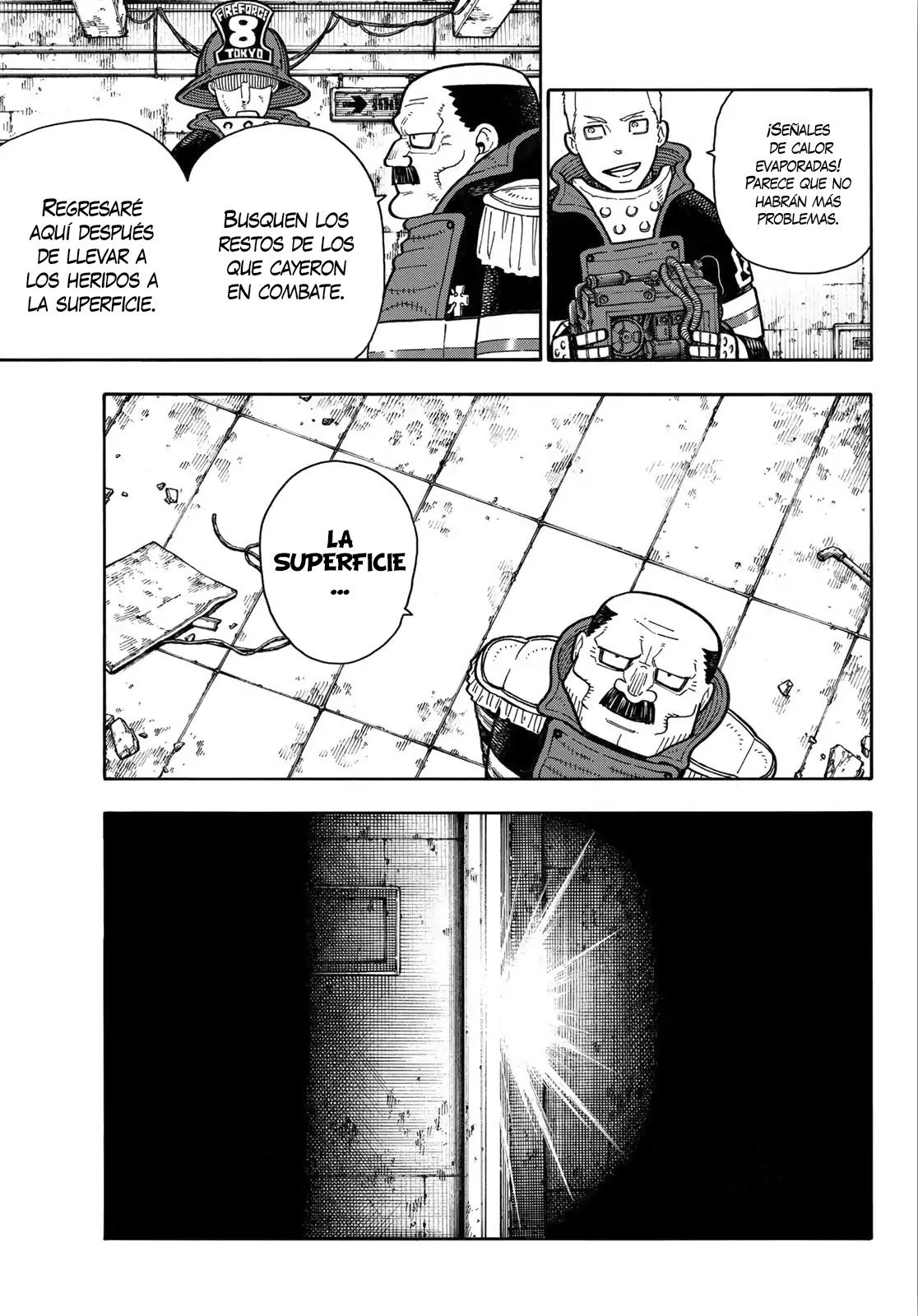 Read Fire Force ES Manga Online