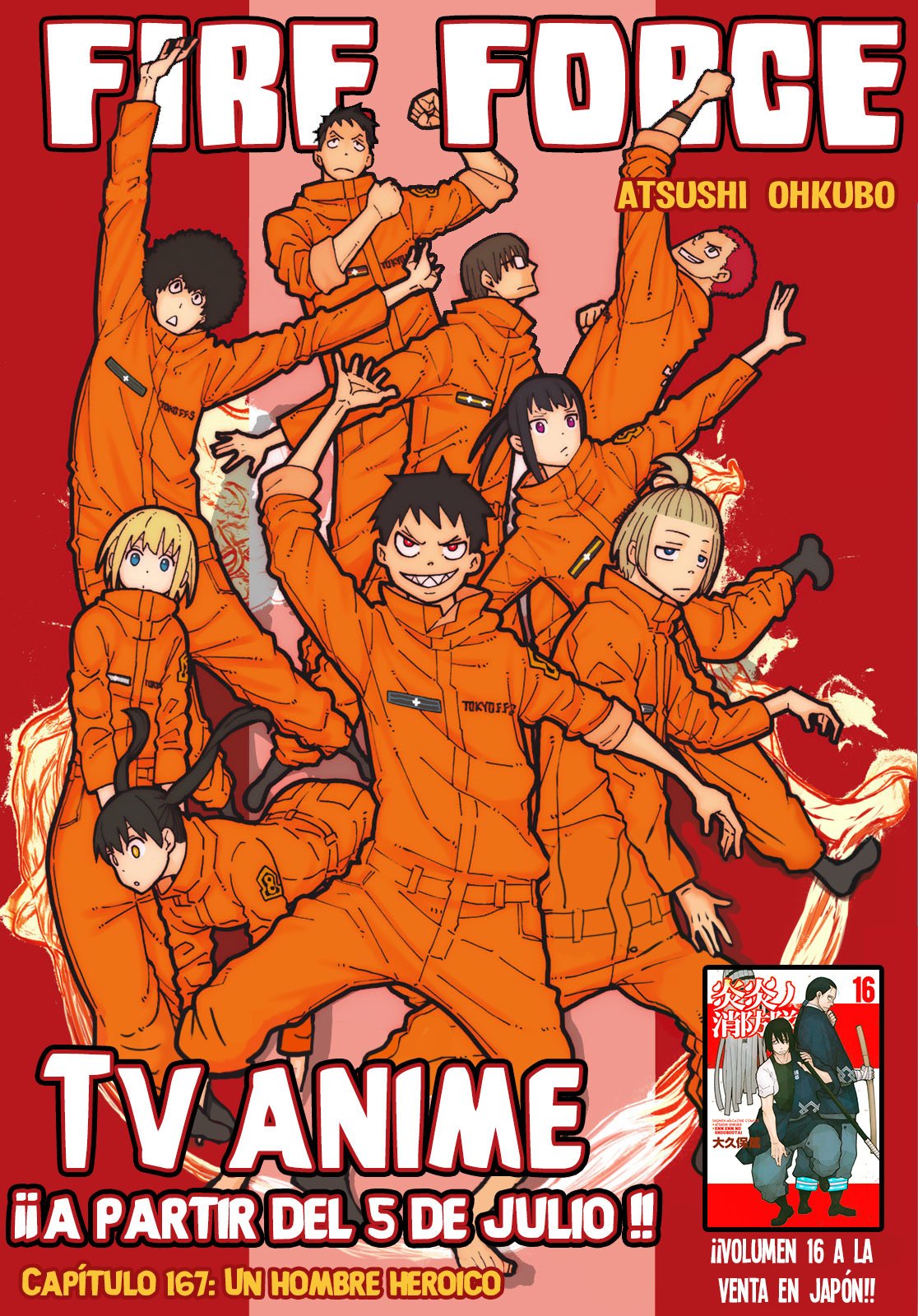 Read Fire Force ES Manga Online