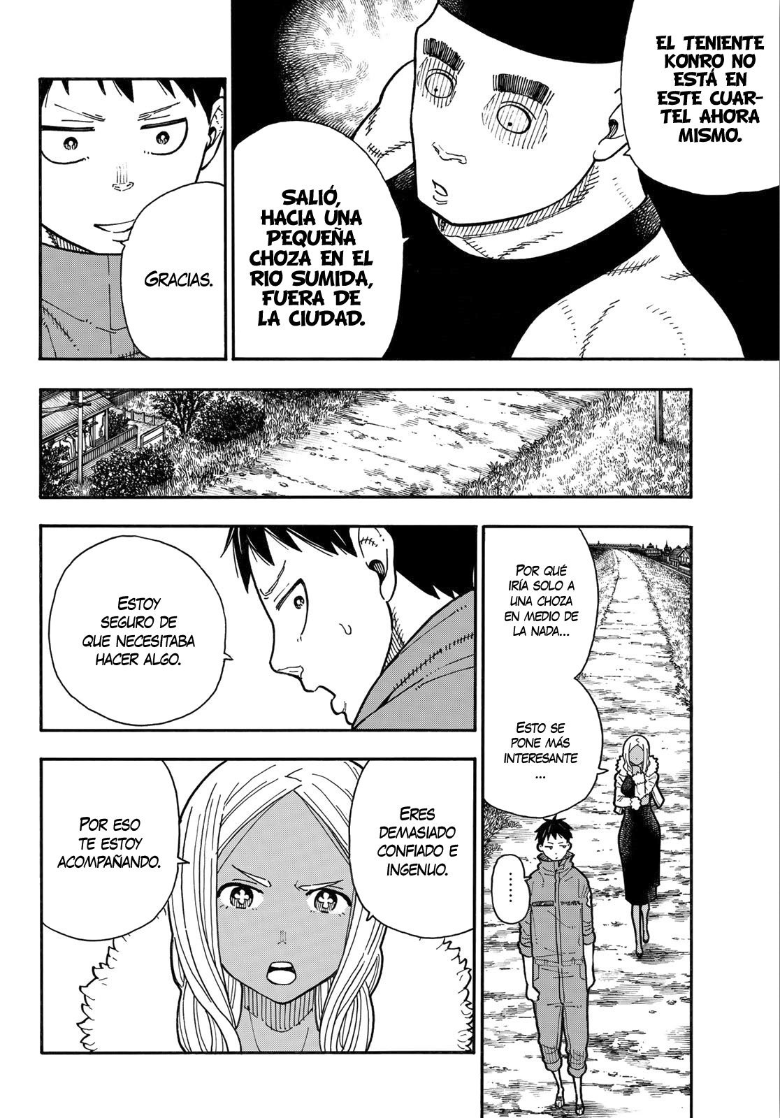 Read Fire Force ES Manga Online