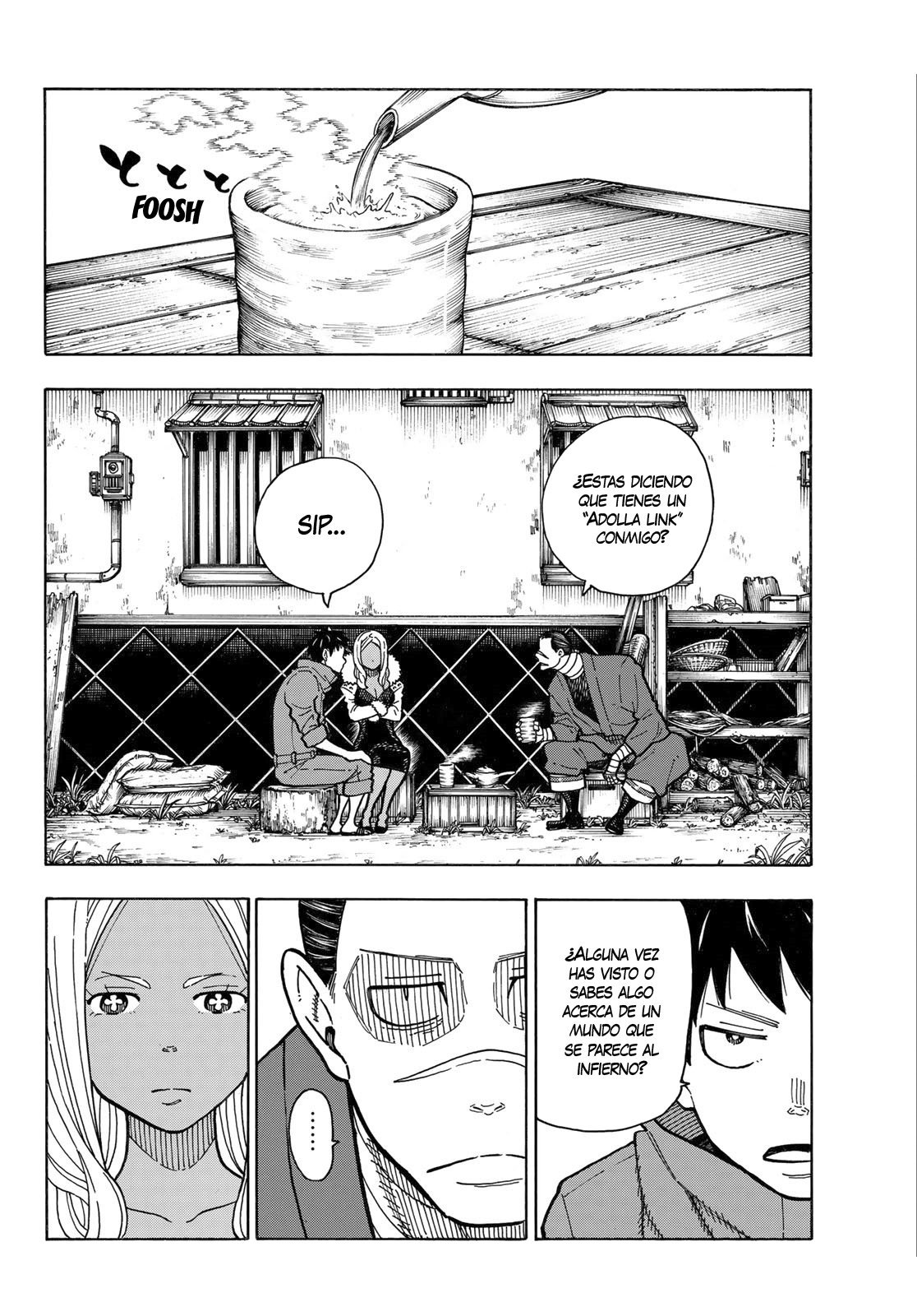 Read Fire Force ES Manga Online