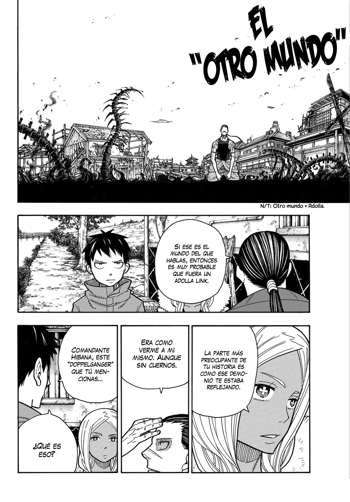 Read Fire Force ES Manga Online