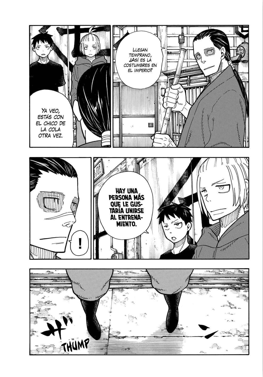 Read Fire Force ES Manga Online